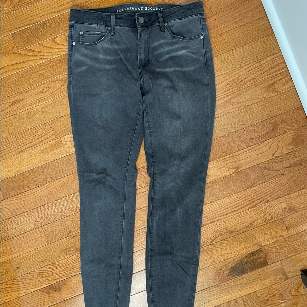 Articles of Society Skinny Jeans, Size 10